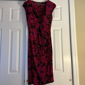 Woman’s Ralph Lauren floral dress size 2
